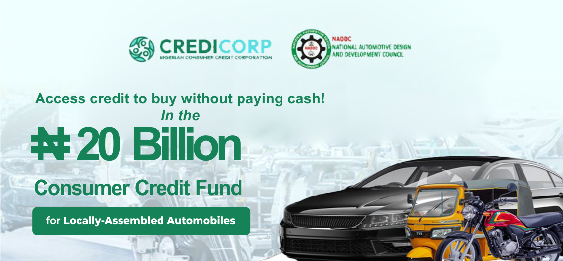 Get Access to single-digit credit in the 20 billion consumer credit fund